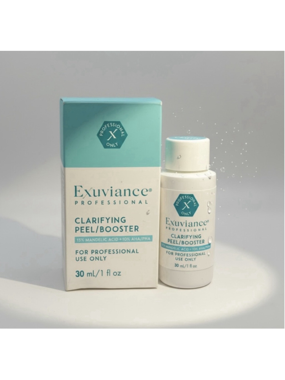 Exuviance Professional Clarifying Peel Booster 30mL 1oz Mandelic AHA PHA New